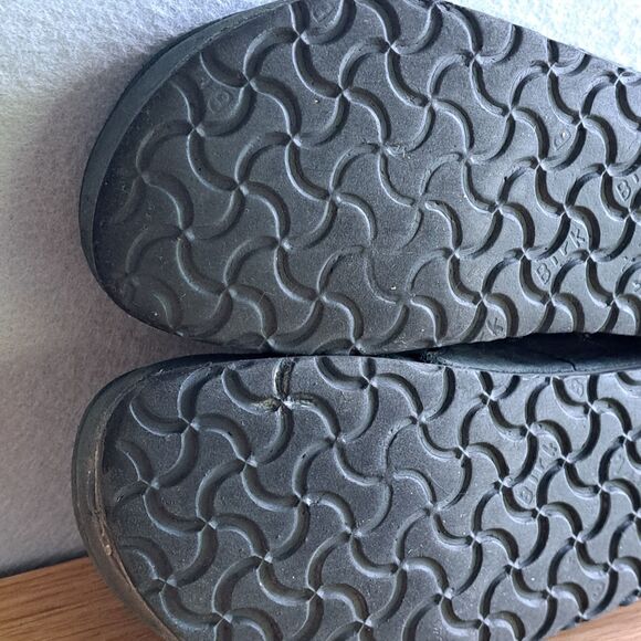 Birkenstock Super Skipper Clog Mule Shoes Gray Size 37 Narrow Vintage Rare - Picture 13 of 15